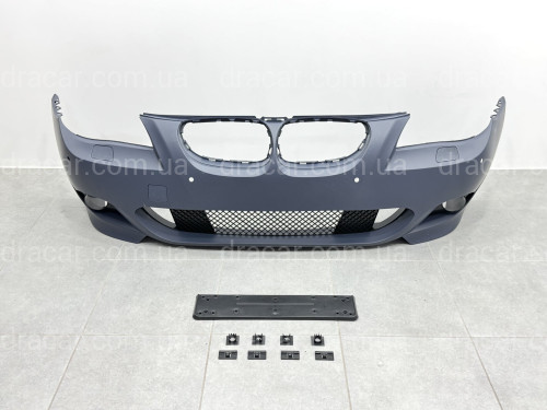 Бампер передній M Paket BMW 5 Series E60 E61 LCI 2007-2010 артикул 9216