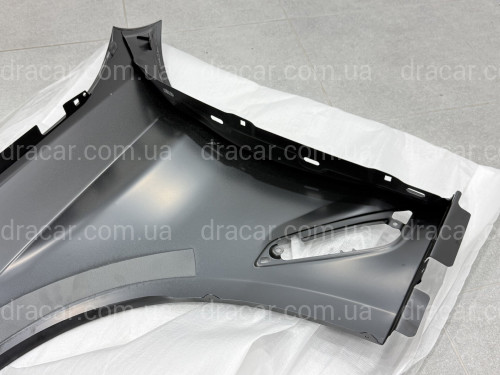 Крило праве BMW 5 series G30 / G31 2016-2023 алюміній 41007443688 артикул 9175