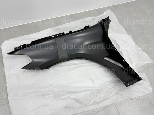 Крило праве BMW X3 G01/ X4 G02 2018-2024 алюміній 41007491382 артикул 9182