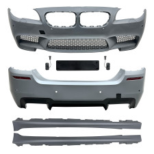 Комплект обвісу в стилі M5 для BMW 5 series F10 2010-2016 (передній / задній бампер, пороги)