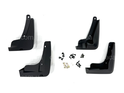 Бризковики Subaru Crosstrek 2023+, комплект 4 шт. артикул 9298