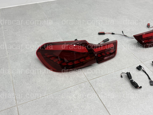 Задні LED ліхтарі стиль M4 для BMW 4 series F32 F33 F36 F82 F83 2013-2020 червоні, комплект 4шт. артикул 9307