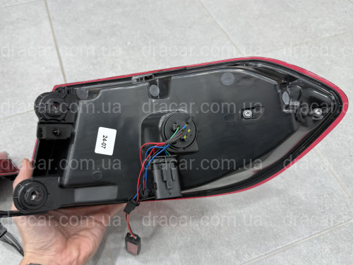 Задні LED ліхтарі стиль M4 для BMW 4 series F32 F33 F36 F82 F83 2013-2020 червоні, комплект 4шт. артикул 9307