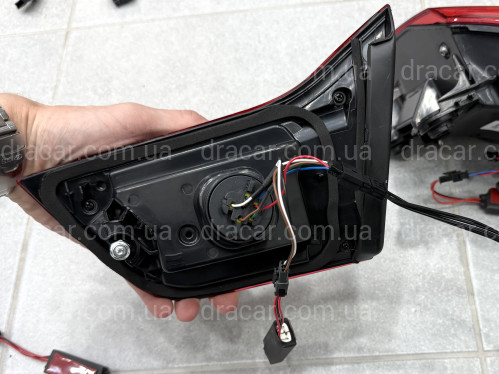 Задні LED ліхтарі стиль M4 для BMW 4 series F32 F33 F36 F82 F83 2013-2020 червоні, комплект 4шт. артикул 9307