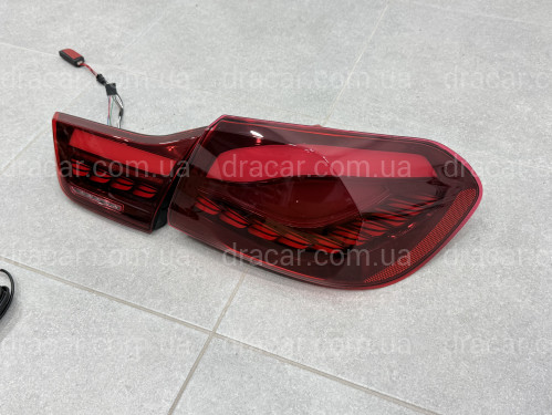 Задні LED ліхтарі стиль M4 для BMW 4 series F32 F33 F36 F82 F83 2013-2020 червоні, комплект 4шт. артикул 9307