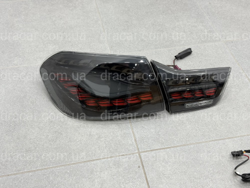 Задні ліхтарі SMOKE M4 Style GTS BMW 4 series F32 F33 F36 F82 F83 артикул 9032
