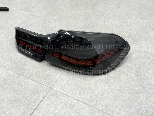 Задні ліхтарі SMOKE M4 Style GTS BMW 4 series F32 F33 F36 F82 F83 артикул 9032