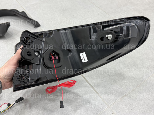 Задні димчасті LED ліхтарі LCI 2020+ для BMW G30 2017-2020  артикул 9285