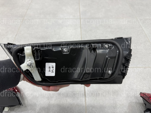 Задні LED ліхтарі стиль M4 для BMW 3 series G20 G80 2019- червоні, комплект 4шт. артикул 9305