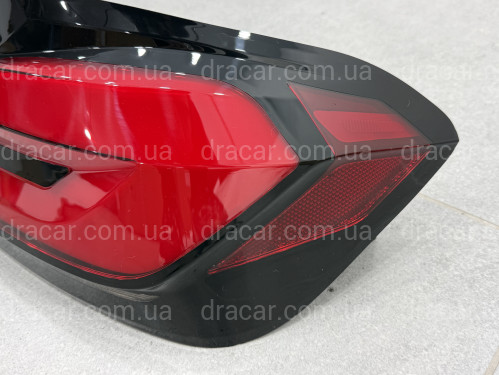 Задні LED ліхтарі стиль G30 для BMW 3 series F30 2012-2018 червоні, комплект 4шт. артикул 9303