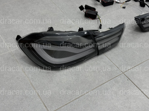 Задні димчасті LED ліхтарі рестайлінг для BMW 4 series F32 F33 F36 F82 F83 2013-2020 артикул 9283