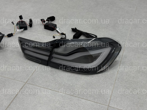 Задні димчасті LED ліхтарі рестайлінг для BMW 4 series F32 F33 F36 F82 F83 2013-2020 артикул 9283