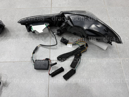 Задні димчасті LED ліхтарі рестайлінг для BMW 4 series F32 F33 F36 F82 F83 2013-2020 артикул 9283