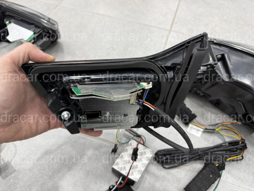 Задні димчасті LED ліхтарі рестайлінг для BMW 4 series F32 F33 F36 F82 F83 2013-2020 артикул 9283