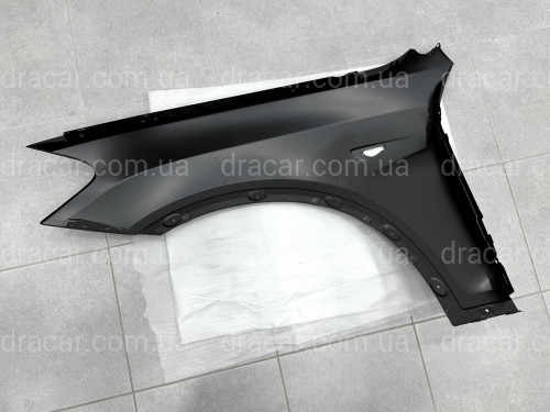 Крило праве BMW X3 F25 2013-2017 метал 41357267324 артикул 9227