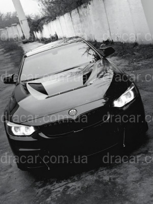 Капот в стилі CS для BMW 3 / 4 series F30 / F31 / F32 / F33 / F36 метал артикул 9148