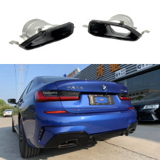 Насадки на вихлопні труби Performance BMW G20 G21 G22 G23 G26 G42 чорні