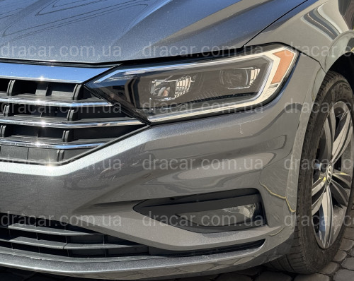 FULL LED фари з лінзою для Volkswagen Jetta 7 2019-2024 артикул 9047