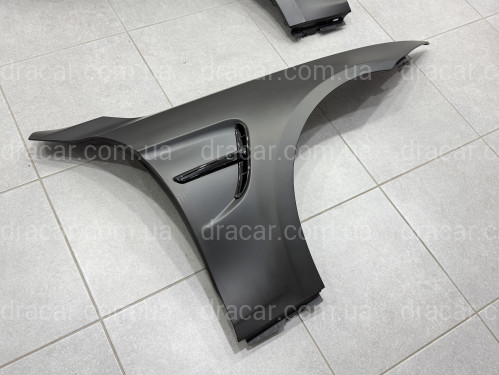 Передні крила в стилі M4 для BMW 4 series F32 / F33 / F36 2013-2020 артикул 9144