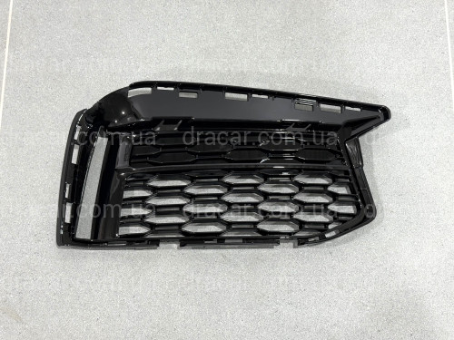 Права решітка бамперу M Paket 51118064964 для BMW 5 series G30 G31 2017-2020 артикул 497