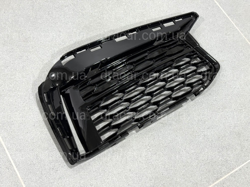 Права решітка бамперу M Paket 51118064964 для BMW 5 series G30 G31 2017-2020 артикул 497