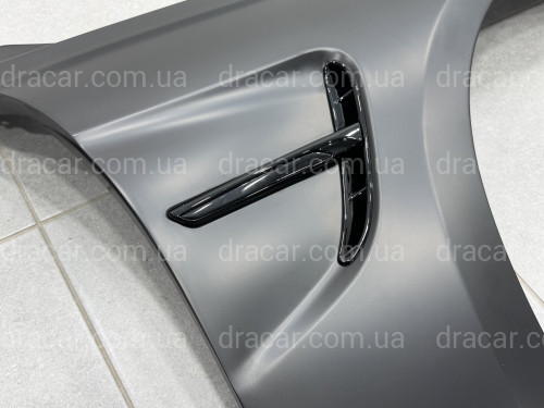 Передні крила в стилі M3 для BMW 3 series F30 / F31 2012-2018 артикул 9145