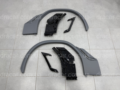 Передні накладки на арки X6M F96 для BMW X6 G06 2019+ артикул 802