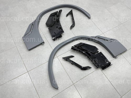 Передні накладки на арки X6M F96 для BMW X6 G06 2019+ артикул 802