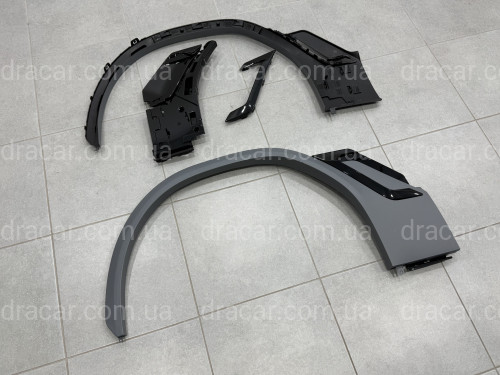 Передні накладки на арки X6M F96 для BMW X6 G06 2019+ артикул 802