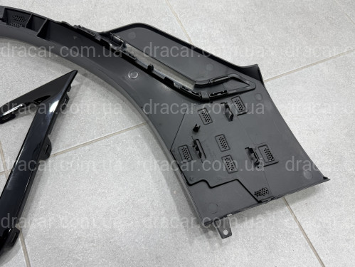 Передні накладки на арки X6M F96 для BMW X6 G06 2019+ артикул 802