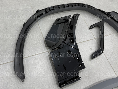 Передні накладки на арки X6M F96 для BMW X6 G06 2019+ артикул 802