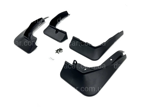 Бризковики BMW 5 series G60 2024+ комплект 4 шт. артикул 9274