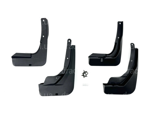 Бризковики BMW 5 series G60 2024+ комплект 4 шт. артикул 9274