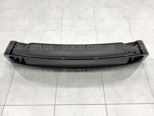 Спойлер високий Mugen RR Honda Civic 4D 2007-2011 ABS пластик, колір чорний глянець артикул 5318