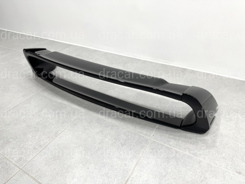 Спойлер високий Mugen RR Honda Civic 4D 2007-2011 ABS пластик, колір чорний глянець артикул 5318