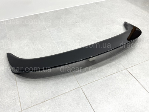 Спойлер на багажник Mazda 6 2008-2012 ABS пластик, колір чорний глянець артикул 9081