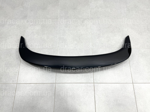 Спойлер на багажник Mazda 6 2008-2012 ABS пластик, колір чорний глянець артикул 9081