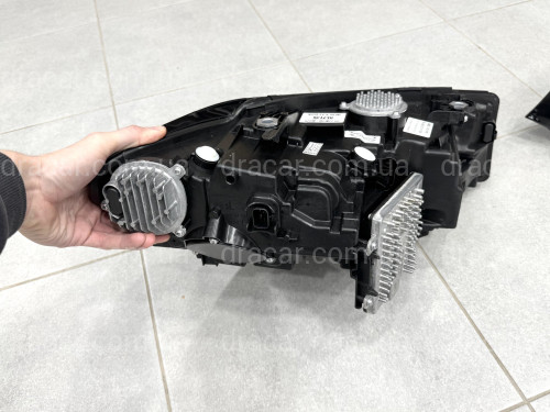 Фари Laser BMW 3 series G20 / G21 2018-2022, 2 РЕЖИМИ ДХО БІЛІ / ЖОВТІ артикул 9058