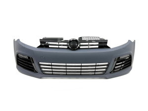 Передній бампер R20 style Volkswagen Golf 6 2008-2013