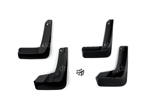 Бризковики Volkswagen Jetta 2022+, комплект 4шт. артикул 9400