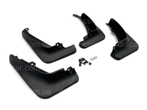 Бризковики Volkswagen Tayron 2018-2024, комплект 4шт. артикул 9402
