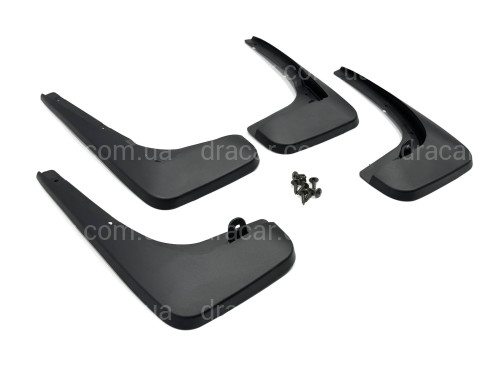 Бризковики Toyota Prius 2003-2009, комплект 4 шт. артикул 9314