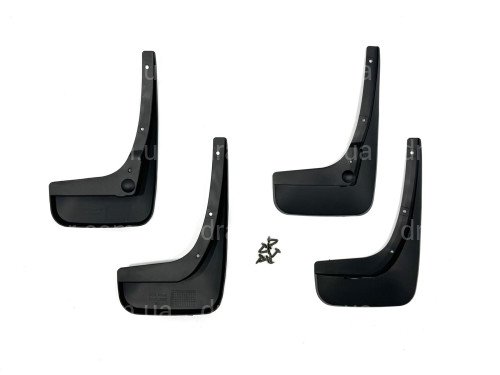 Бризковики Toyota Prius 2003-2009, комплект 4 шт. артикул 9314