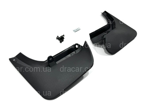 Бризковики задні Toyota Land Cruiser 300 2021+, комплект 2шт. артикул 9330
