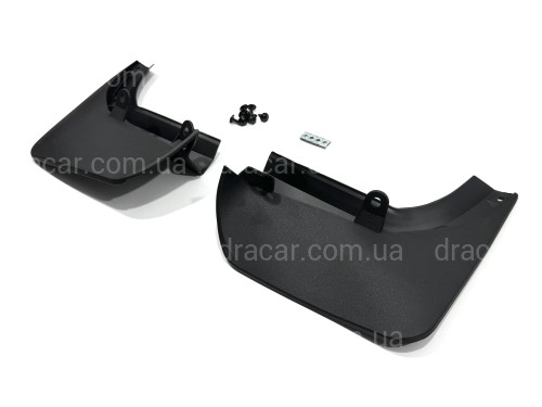 Бризковики задні Toyota Land Cruiser 300 2021+, комплект 2шт. артикул 9330