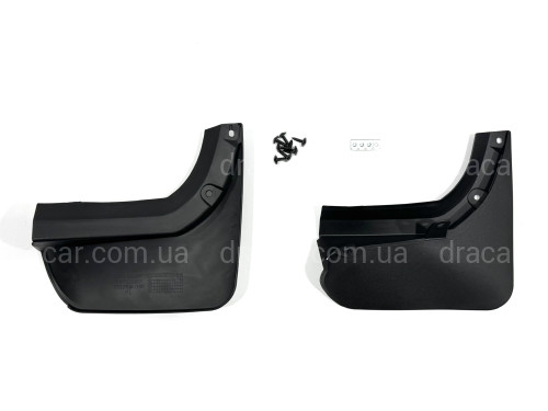 Бризковики задні Toyota Land Cruiser 300 2021+, комплект 2шт. артикул 9330