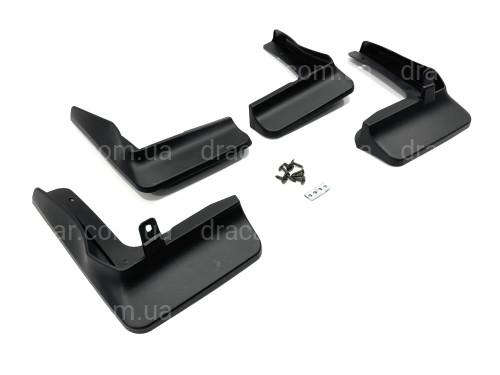 Бризковики Volkswagen ID.7 2023+, комплект 4шт. артикул 9404
