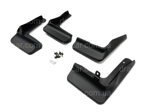 Бризковики Volkswagen ID.7 2023+, комплект 4шт. артикул 9404