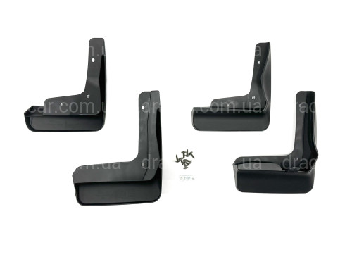 Бризковики Volkswagen ID.7 2023+, комплект 4шт. артикул 9404