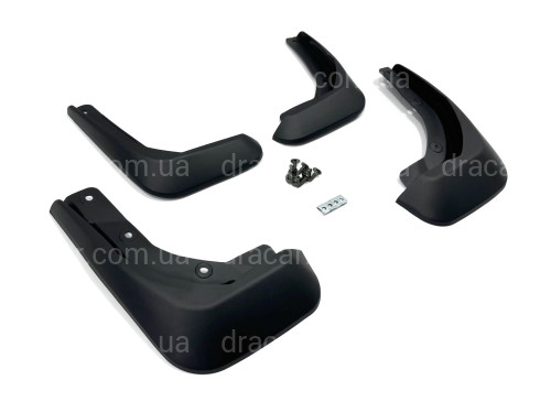 Бризковики Volvo S60 2019-2024, комплект 4шт. артикул 9399